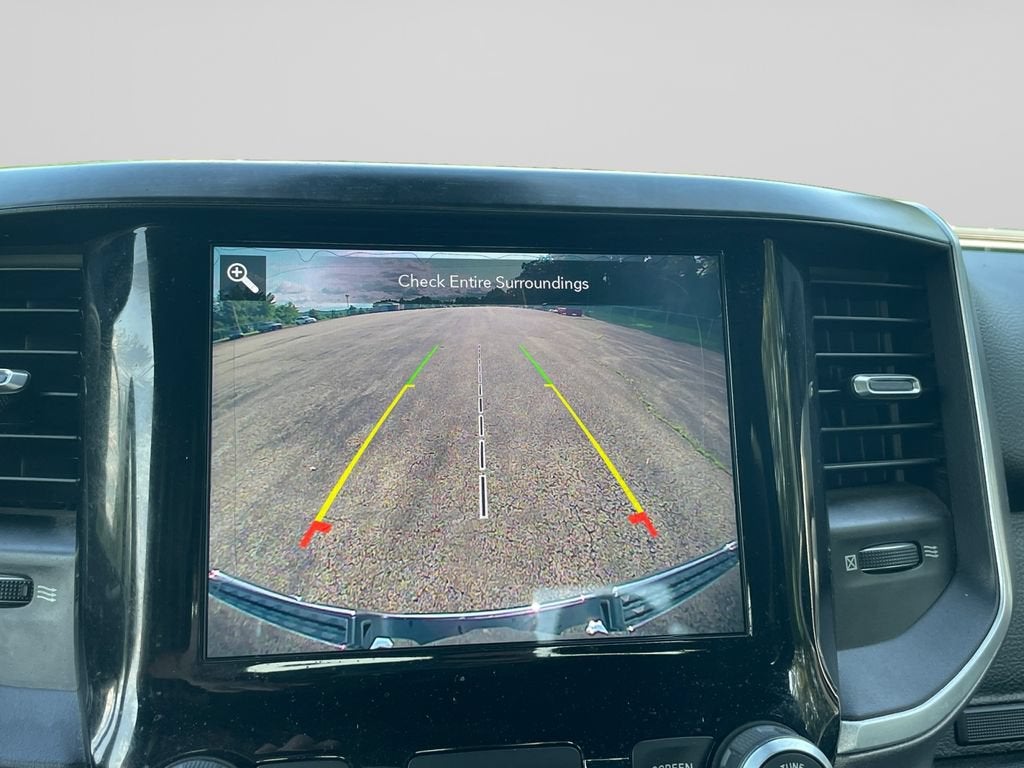 2021 RAM 1500 Big Horn Quad Cab 4x4 6'4" Box