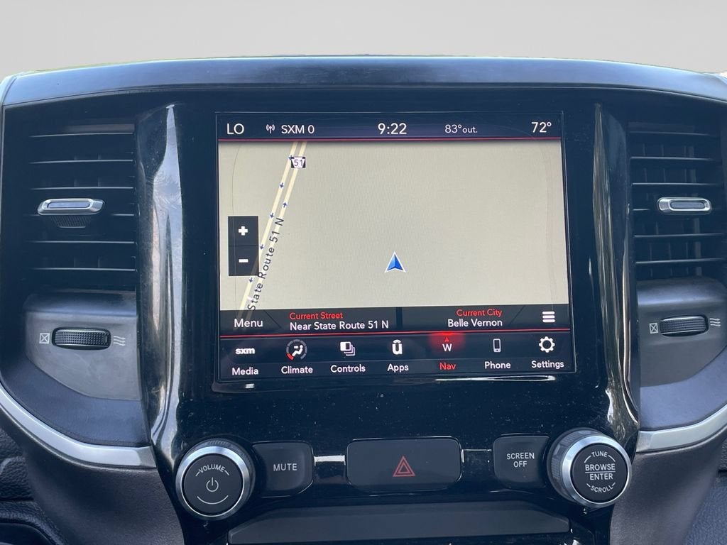 2021 RAM 1500 Big Horn Quad Cab 4x4 6'4" Box