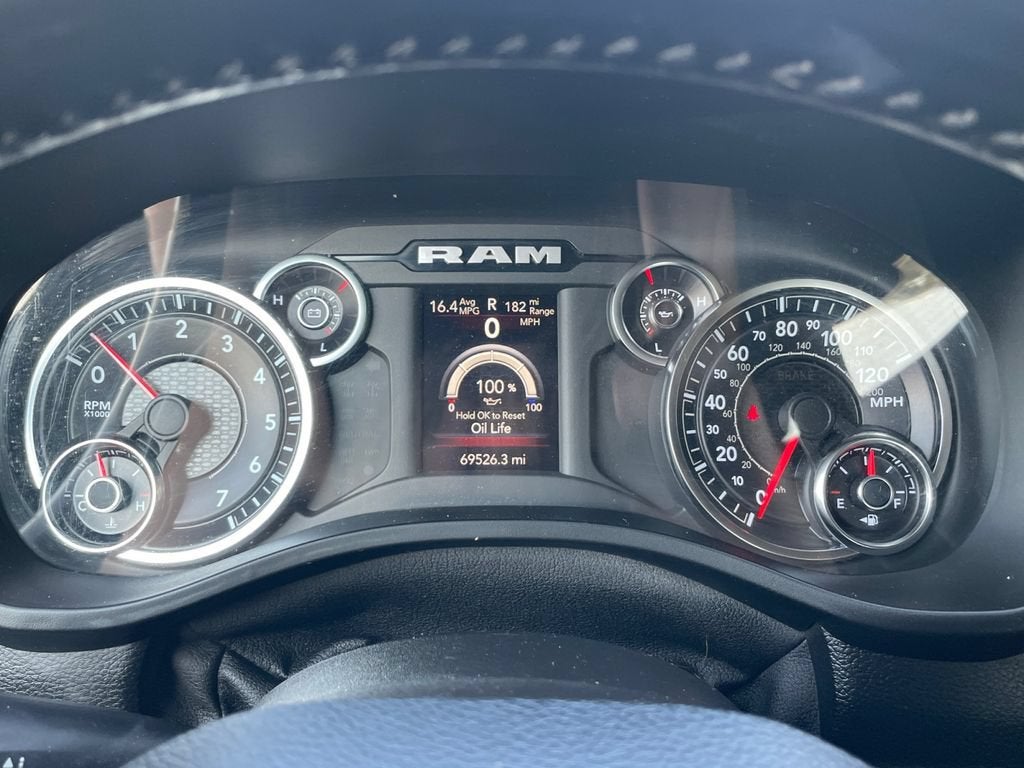 2021 RAM 1500 Big Horn Quad Cab 4x4 6'4" Box