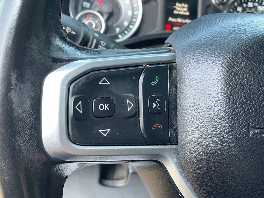 2021 RAM 1500 Big Horn Quad Cab 4x4 6'4" Box