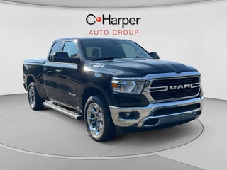 2021 RAM 1500 Big Horn Quad Cab 4x4 6'4" Box