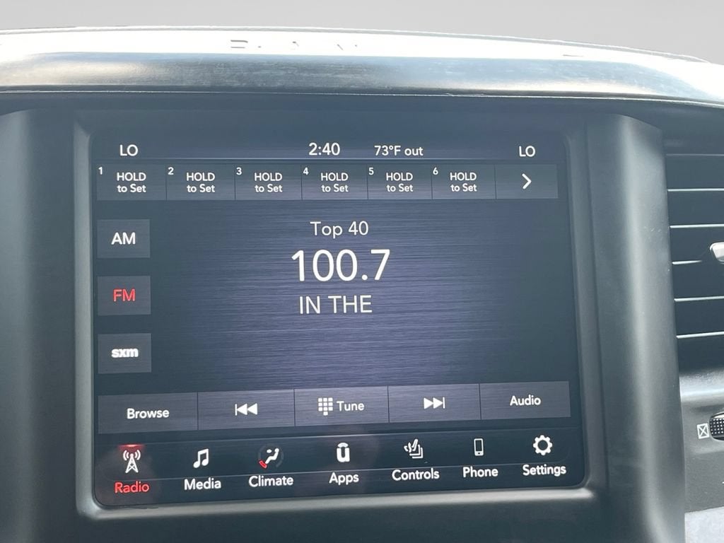 2019 RAM 1500 Big Horn/Lone Star Crew Cab 4x4 6'4" Box