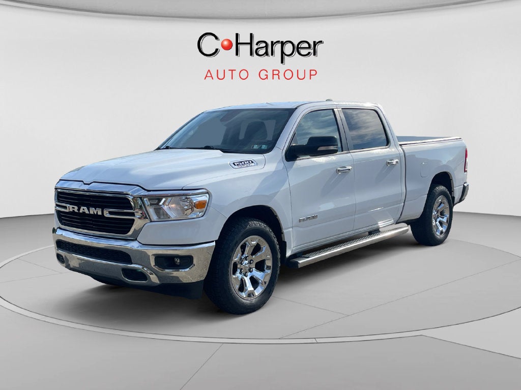 2019 RAM 1500 Big Horn/Lone Star Crew Cab 4x4 6'4" Box