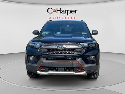 2022 Ford Explorer Timberline