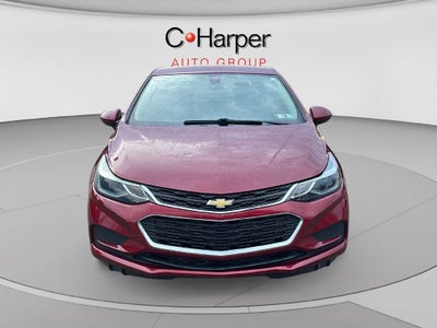 2018 Chevrolet Cruze LT