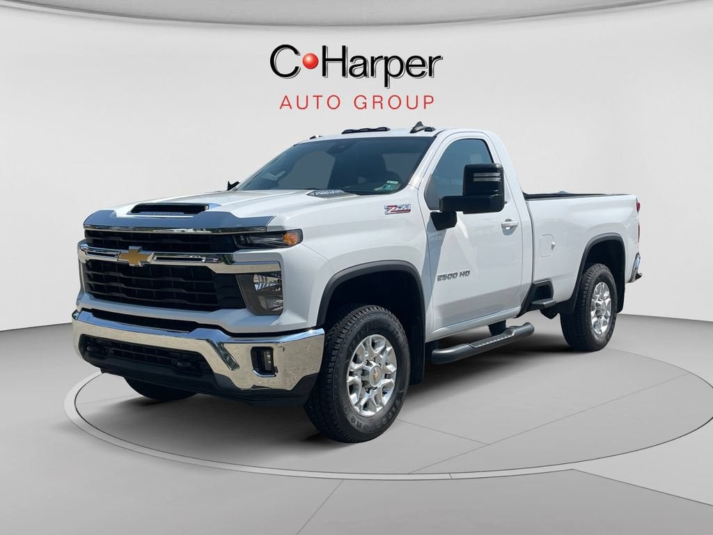 2025 Chevrolet Silverado 2500 HD LT