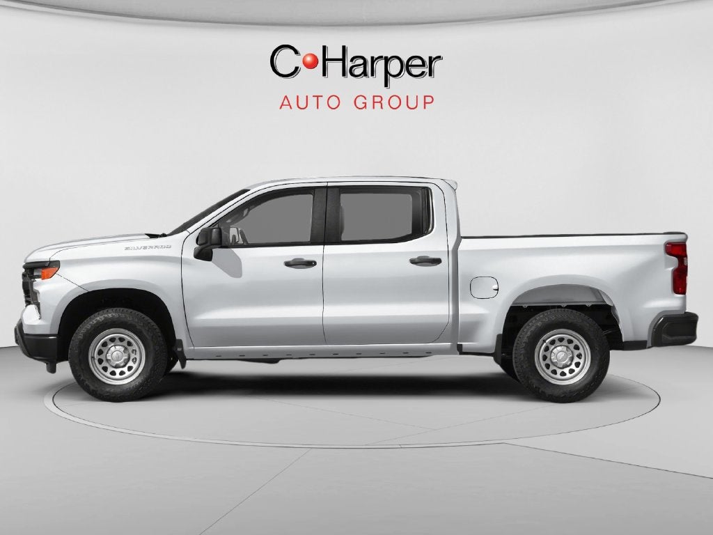 2024 Chevrolet Silverado 1500 LT (2FL)
