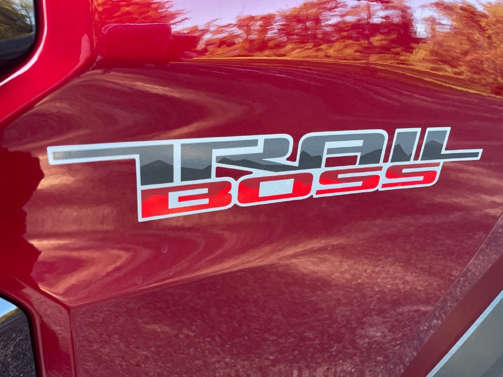 2026 Chevrolet Colorado Trail Boss