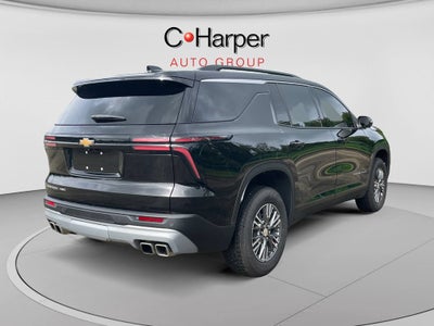 2025 Chevrolet Traverse LT