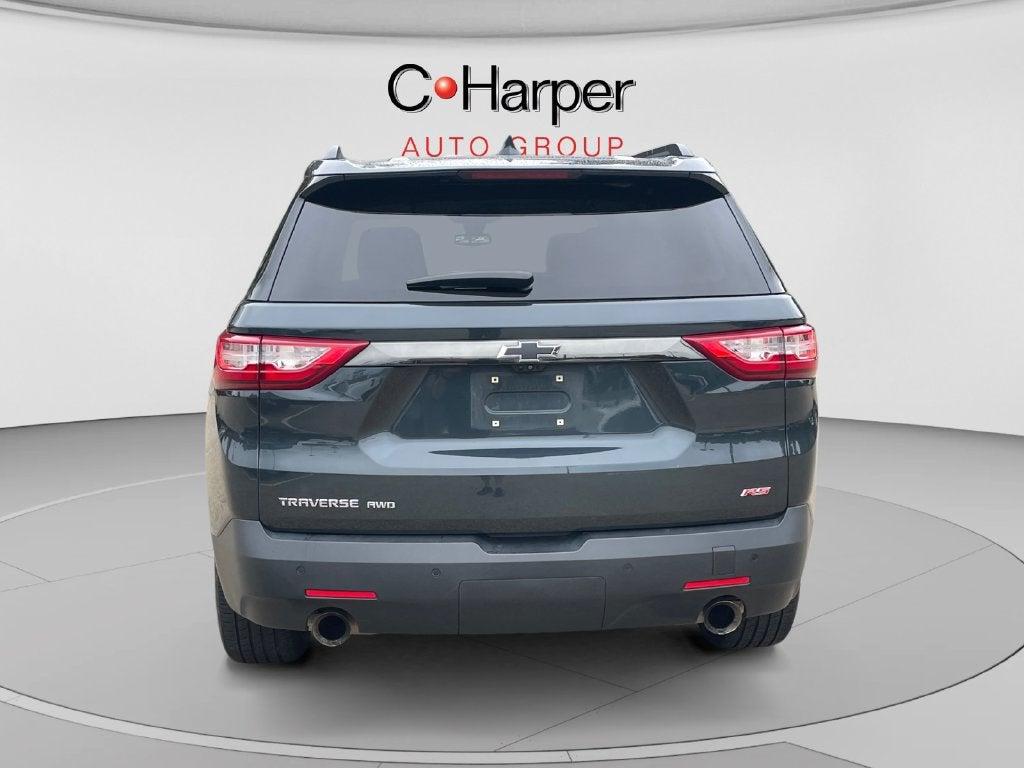 2019 Chevrolet Traverse RS