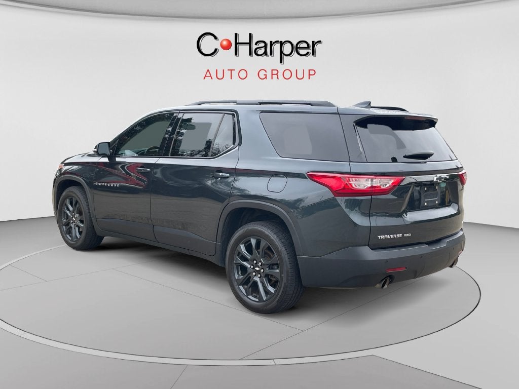 2019 Chevrolet Traverse RS