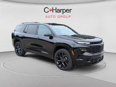 2024 Chevrolet Traverse RS