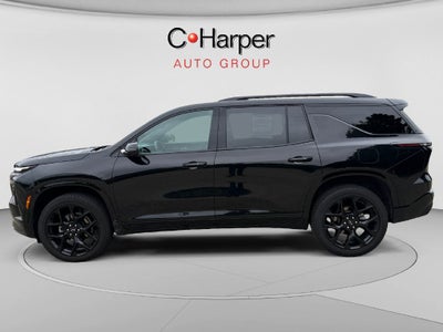 2024 Chevrolet Traverse RS