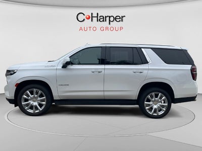 2023 Chevrolet Tahoe High Country
