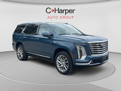 2025 Cadillac Escalade Premium Luxury Platinum
