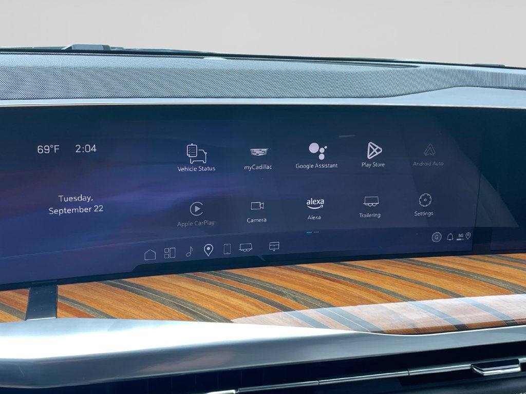 2025 Cadillac Escalade Premium Luxury Platinum
