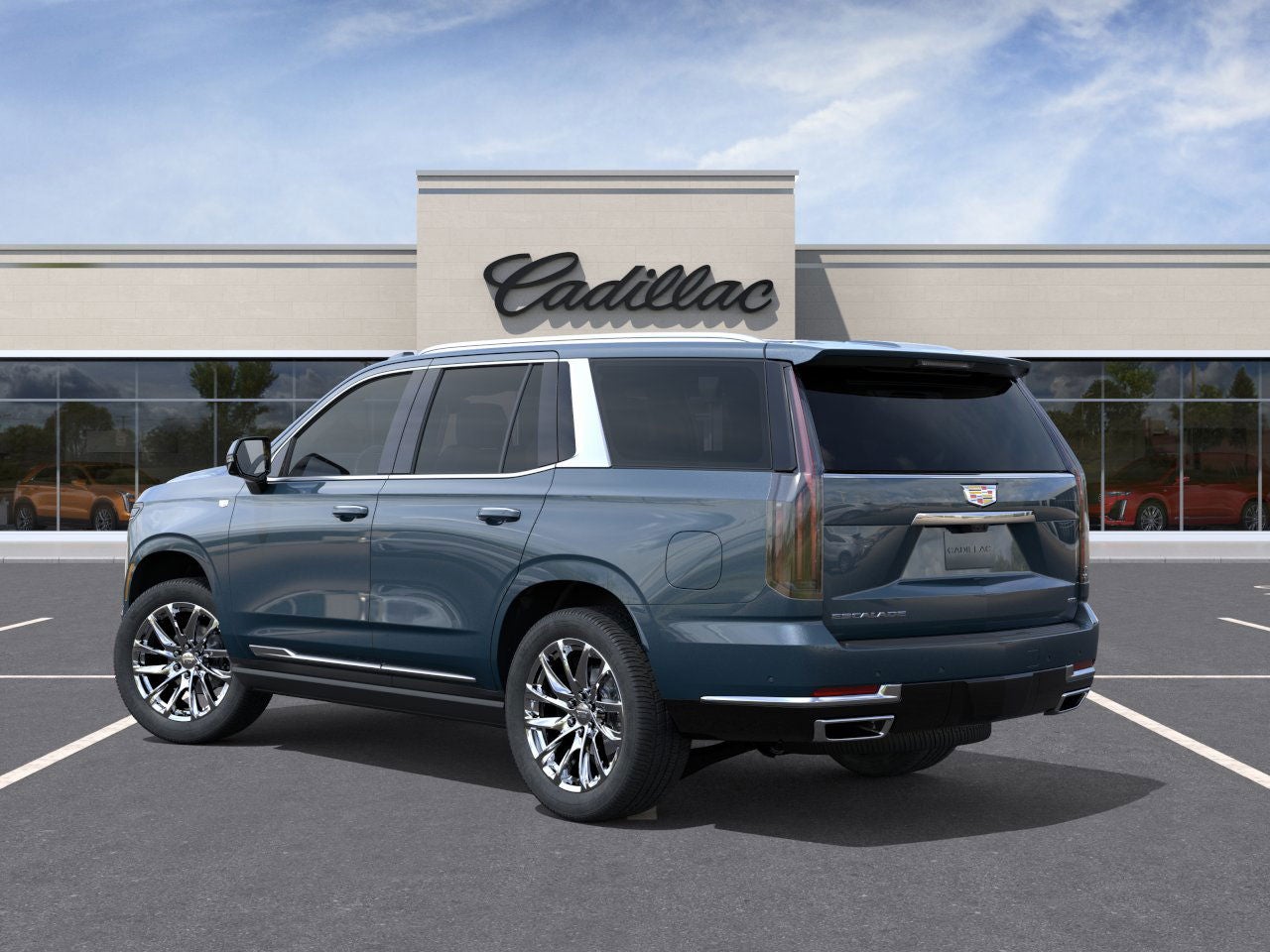 2025 Cadillac Escalade Premium Luxury Platinum