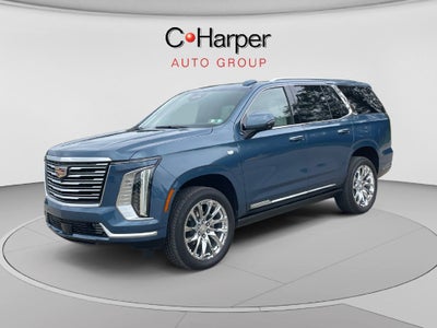 2025 Cadillac Escalade Premium Luxury Platinum