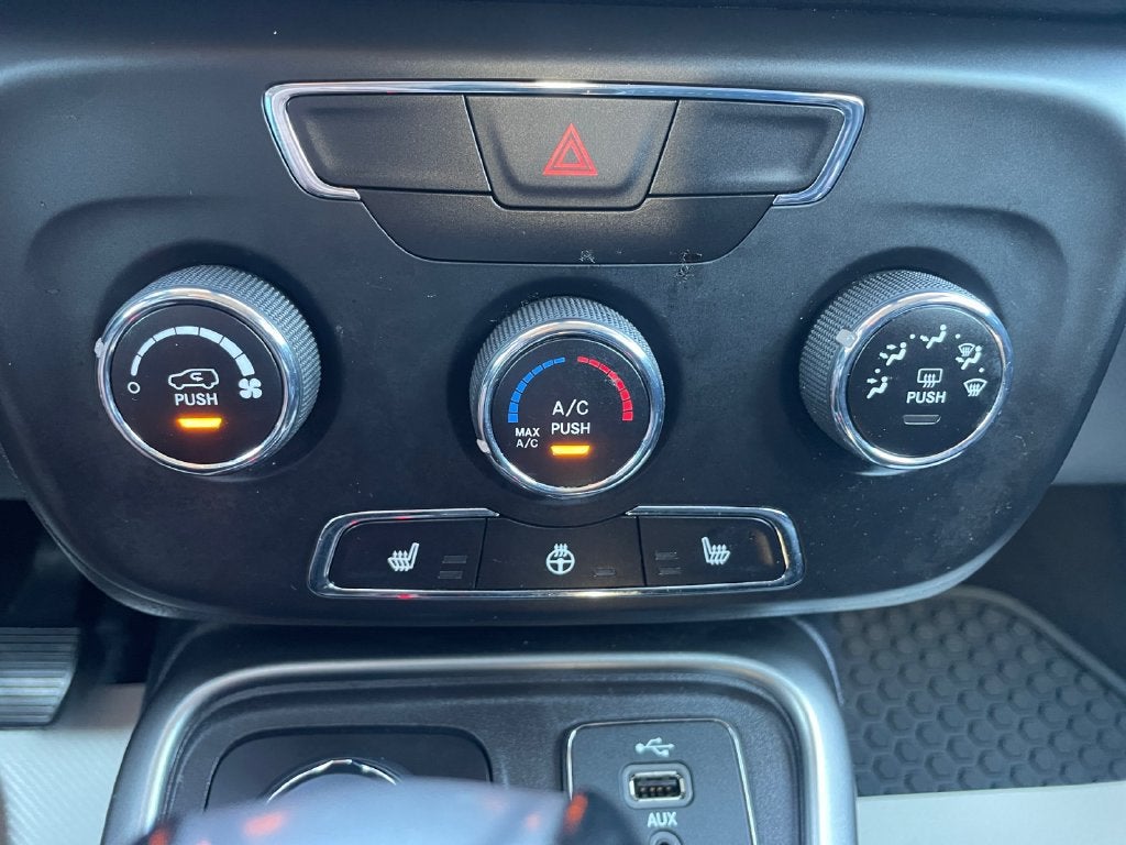 2018 Jeep Compass Latitude 4x4
