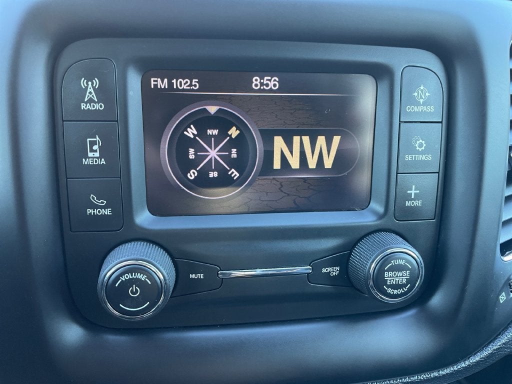 2018 Jeep Compass Latitude 4x4