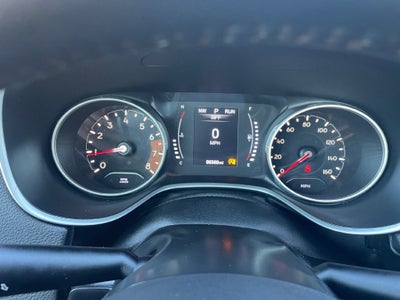 2018 Jeep Compass Latitude 4x4