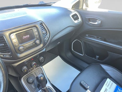 2018 Jeep Compass Latitude 4x4