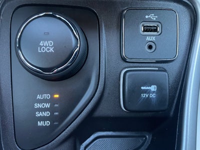 2018 Jeep Compass Latitude 4x4