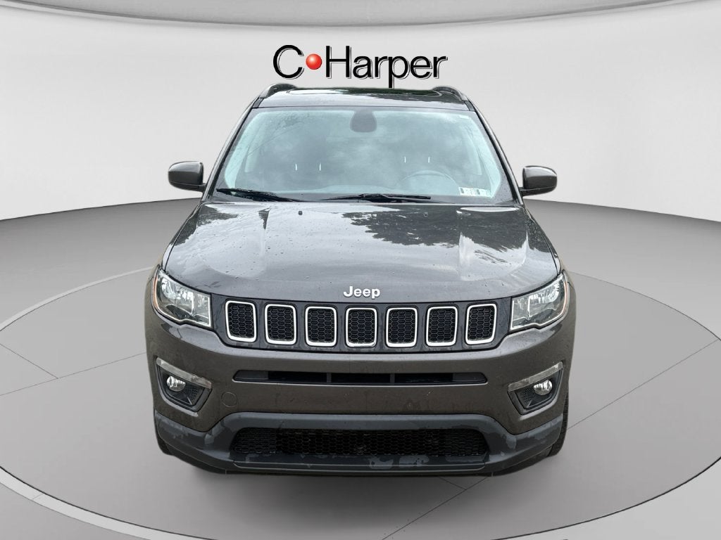 2018 Jeep Compass Latitude 4x4