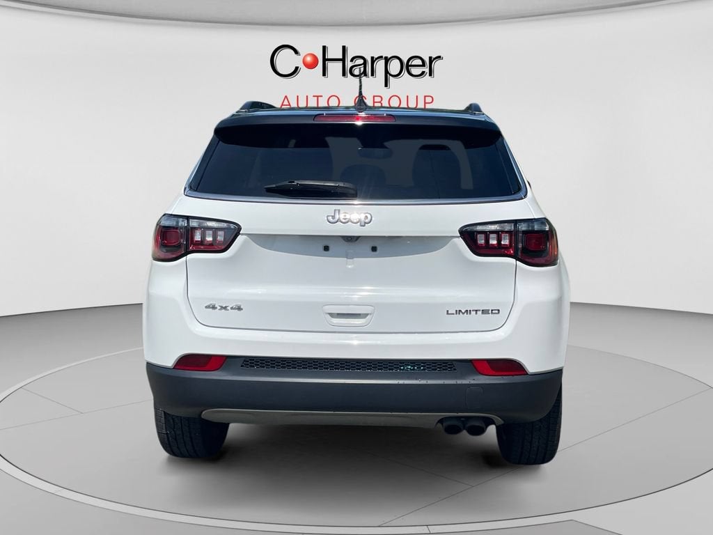 2022 Jeep Compass Limited