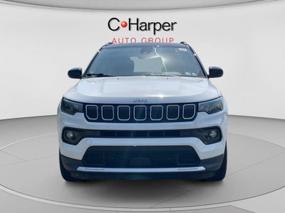 2022 Jeep Compass Limited