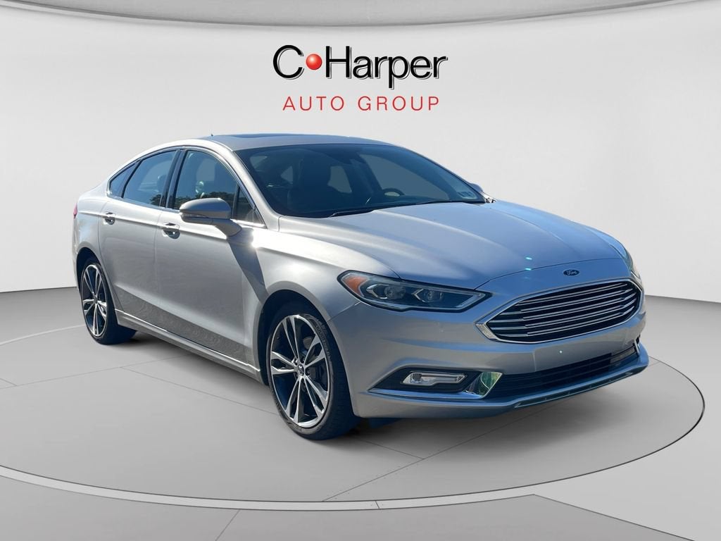 2017 Ford Fusion Titanium