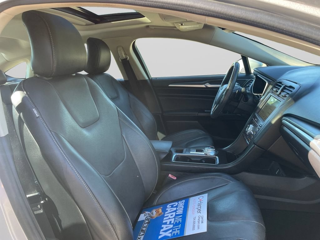 2017 Ford Fusion Titanium