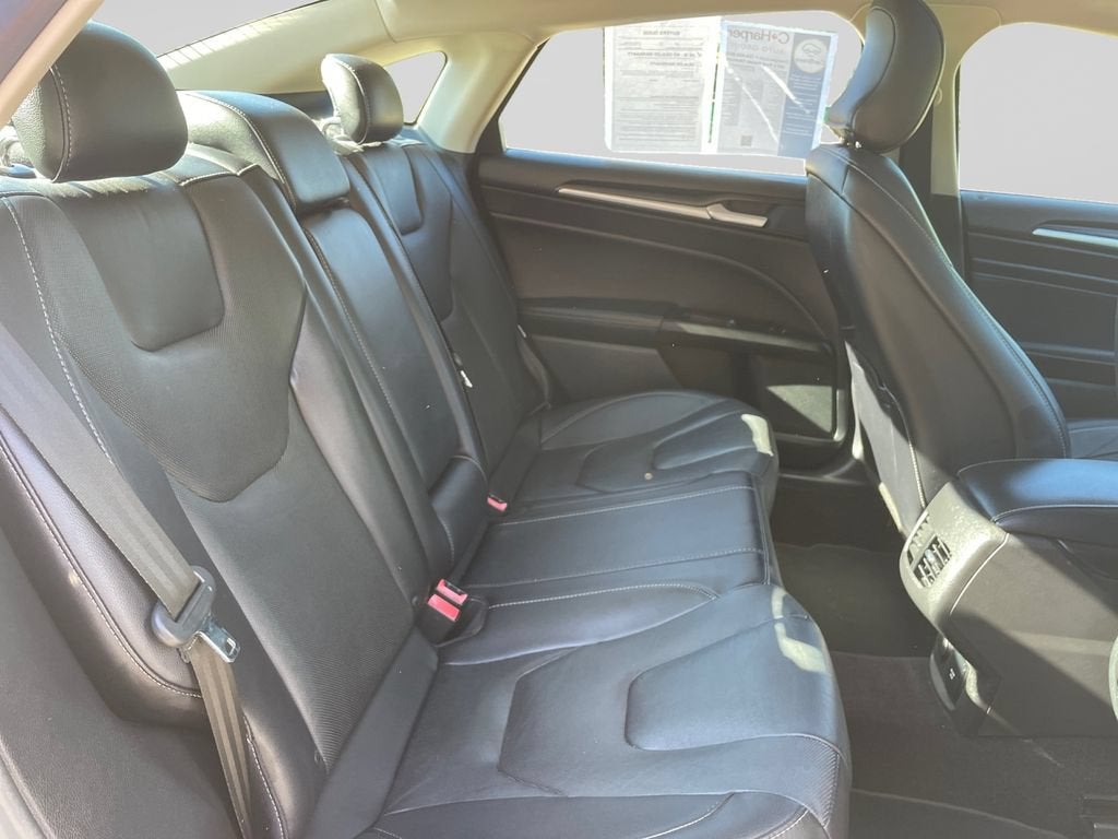 2017 Ford Fusion Titanium