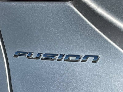 2017 Ford Fusion Titanium