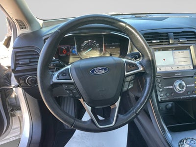 2017 Ford Fusion Titanium