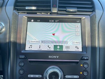 2017 Ford Fusion Titanium