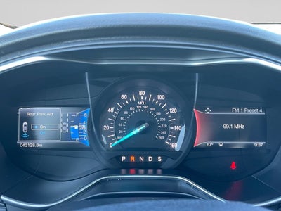 2017 Ford Fusion Titanium