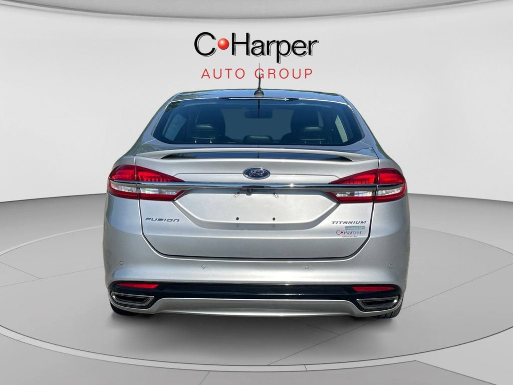 2017 Ford Fusion Titanium