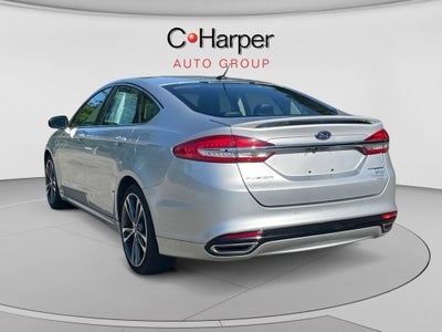 2017 Ford Fusion Titanium