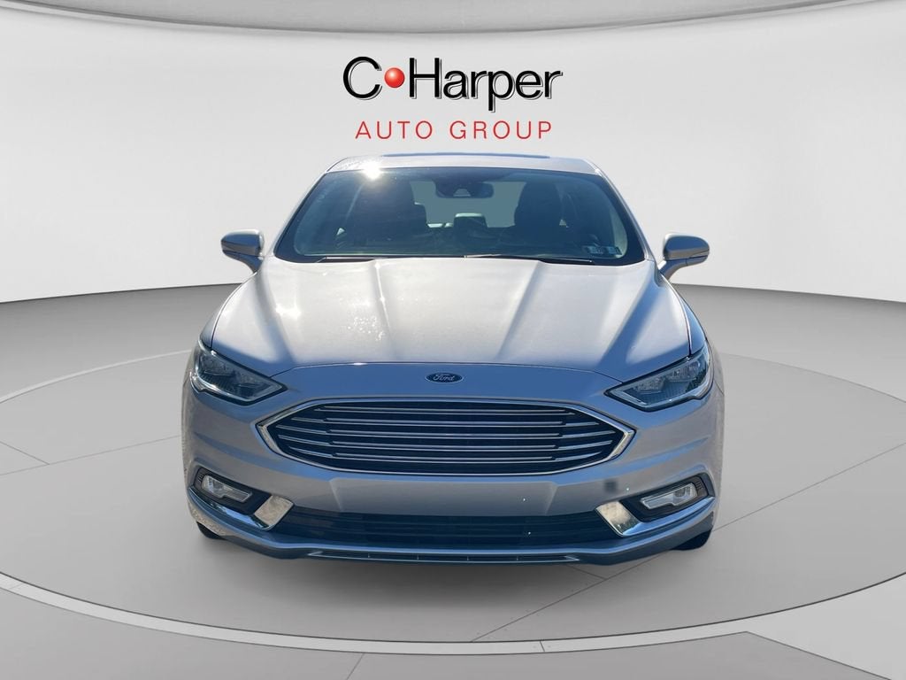2017 Ford Fusion Titanium