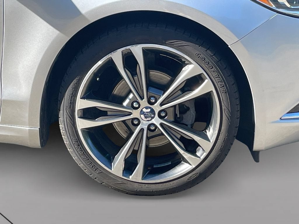 2017 Ford Fusion Titanium