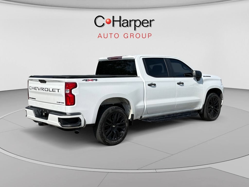 2019 Chevrolet Silverado 1500 Custom