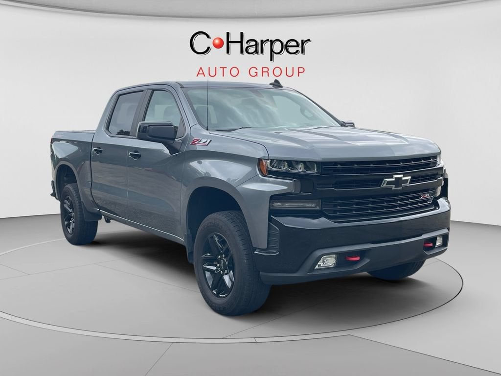 2020 Chevrolet Silverado 1500 LT Trail Boss