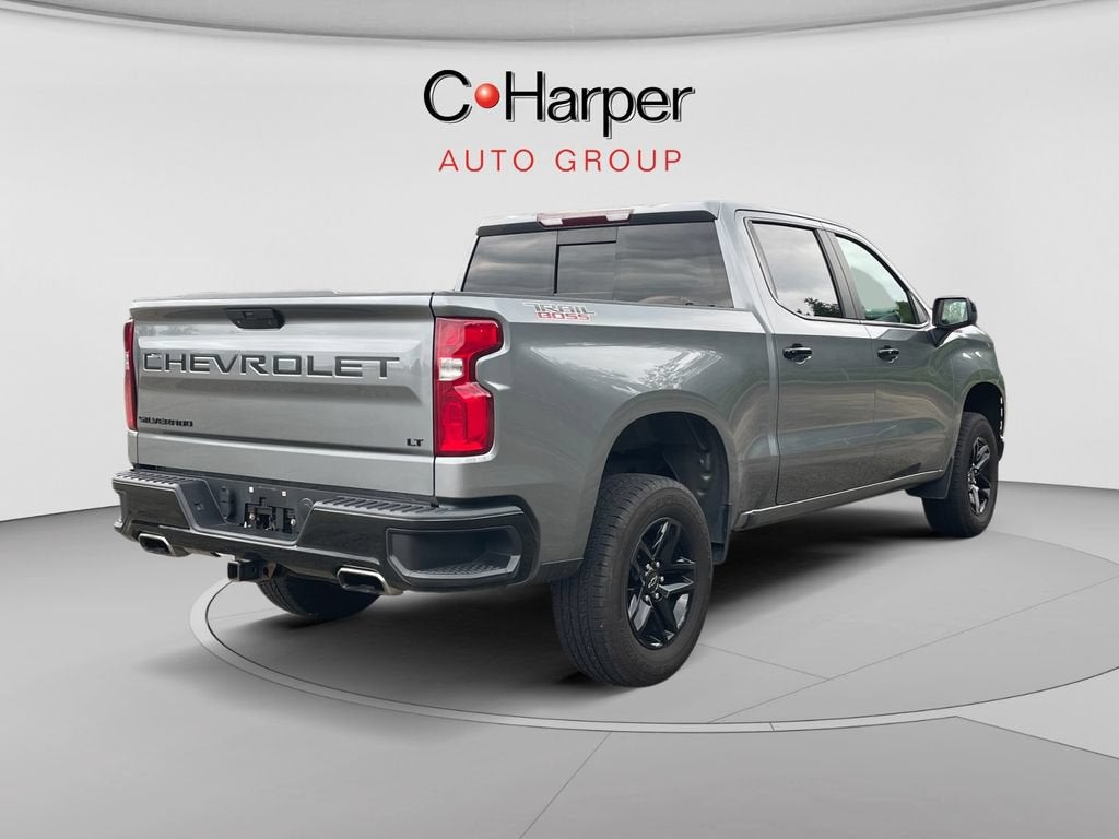 2020 Chevrolet Silverado 1500 LT Trail Boss