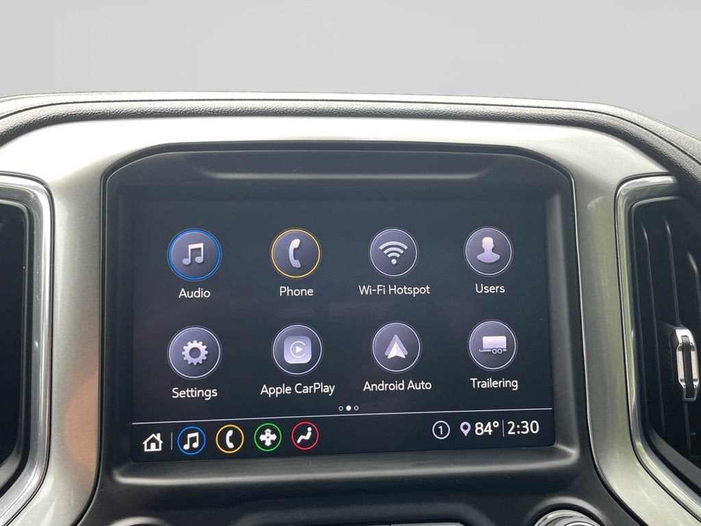 2020 Chevrolet Silverado 1500 LT Trail Boss