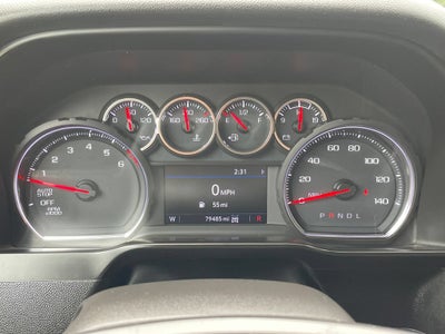2020 Chevrolet Silverado 1500 LT Trail Boss
