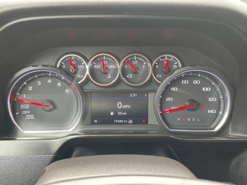 2020 Chevrolet Silverado 1500 LT Trail Boss