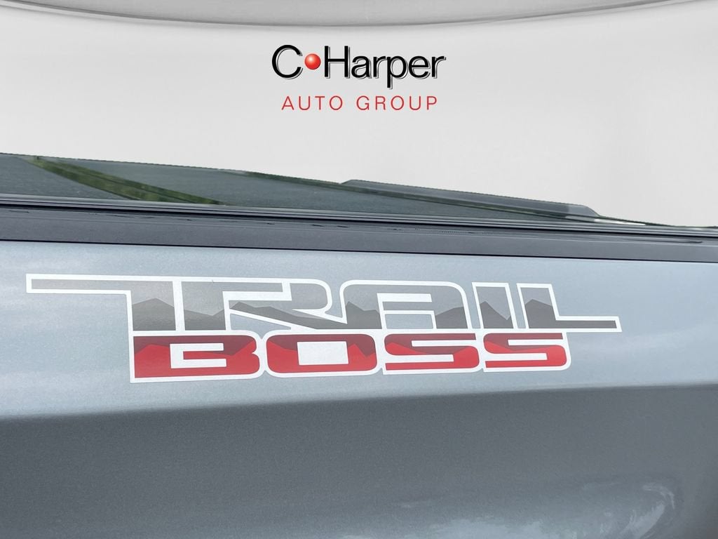2020 Chevrolet Silverado 1500 LT Trail Boss