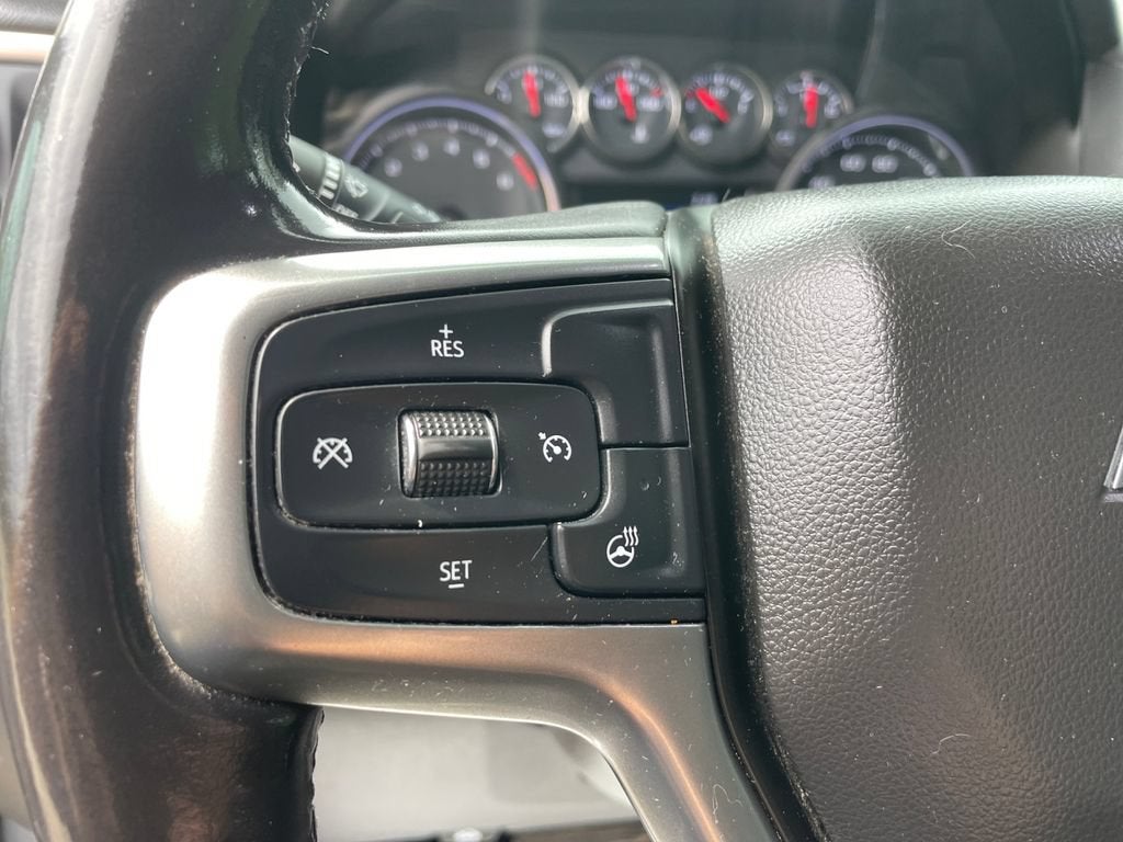 2020 Chevrolet Silverado 1500 LT Trail Boss