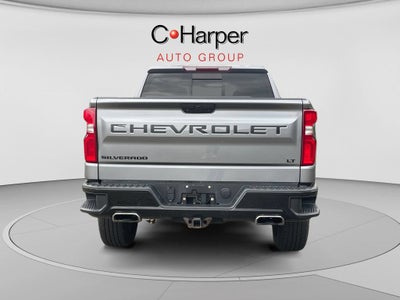 2020 Chevrolet Silverado 1500 LT Trail Boss